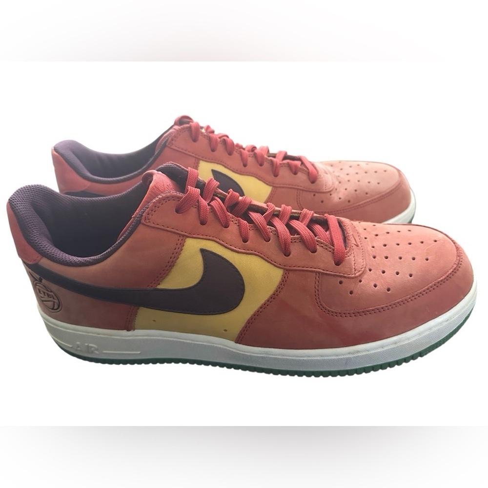 Nike Air Force 1 Retro EYBL Dragon Red AJ1872-600